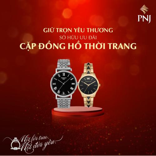 Hoà Nhịp Yêu Thương, Hưởng Trọn Ưu Đãi Cùng PNJ